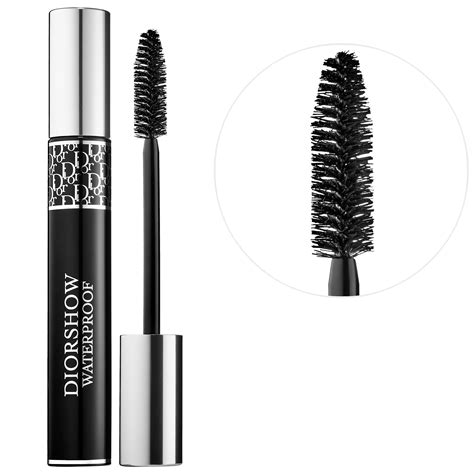 dior diorshow waterproof mascara mascara|diorshow iconic waterproof mascara review.